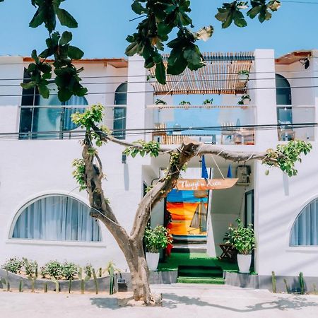 Thuyen Xua Homestay Dao Phu Quy Cu Lao Thu المظهر الخارجي الصورة