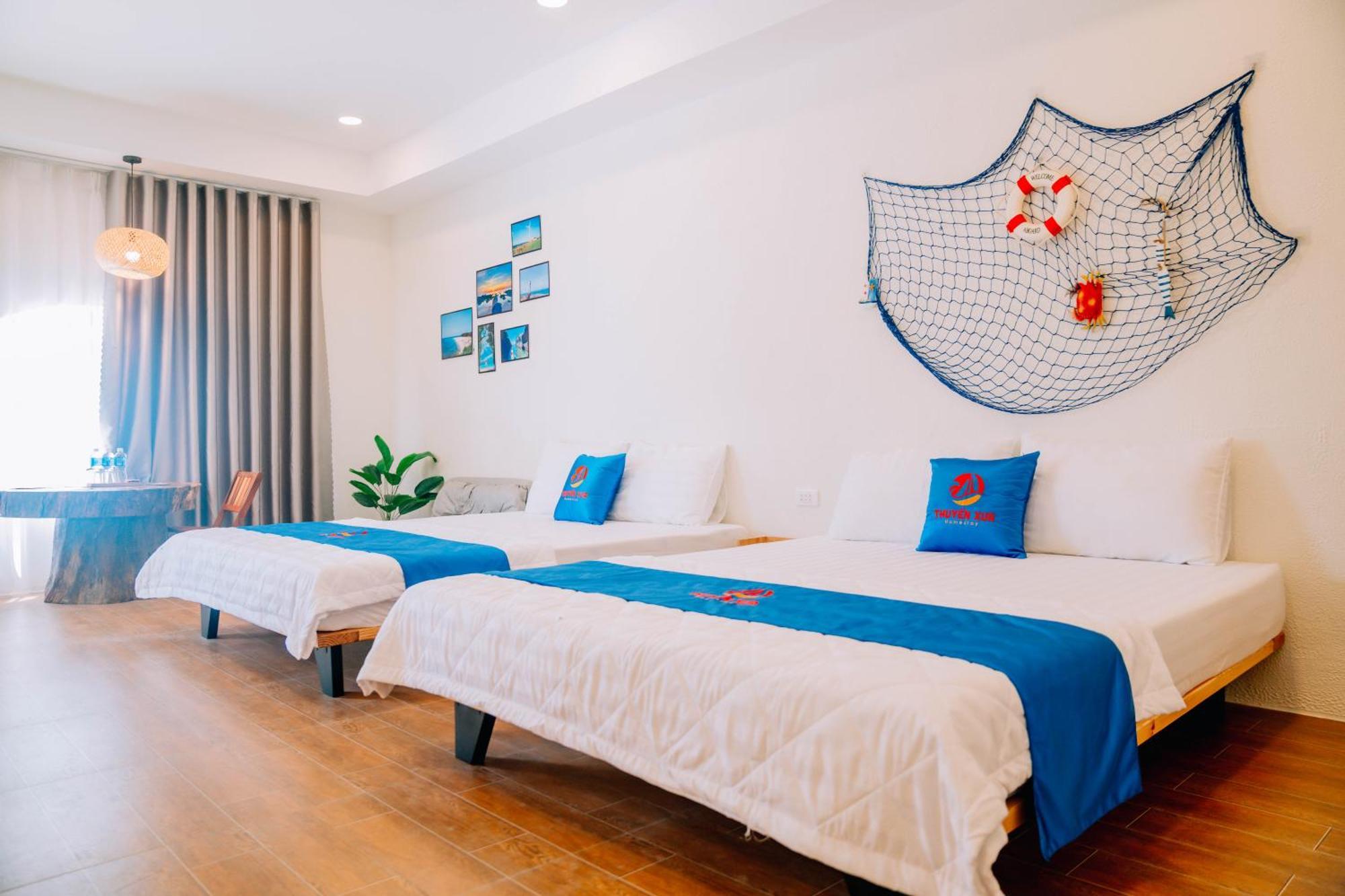 Thuyen Xua Homestay Dao Phu Quy Cu Lao Thu المظهر الخارجي الصورة