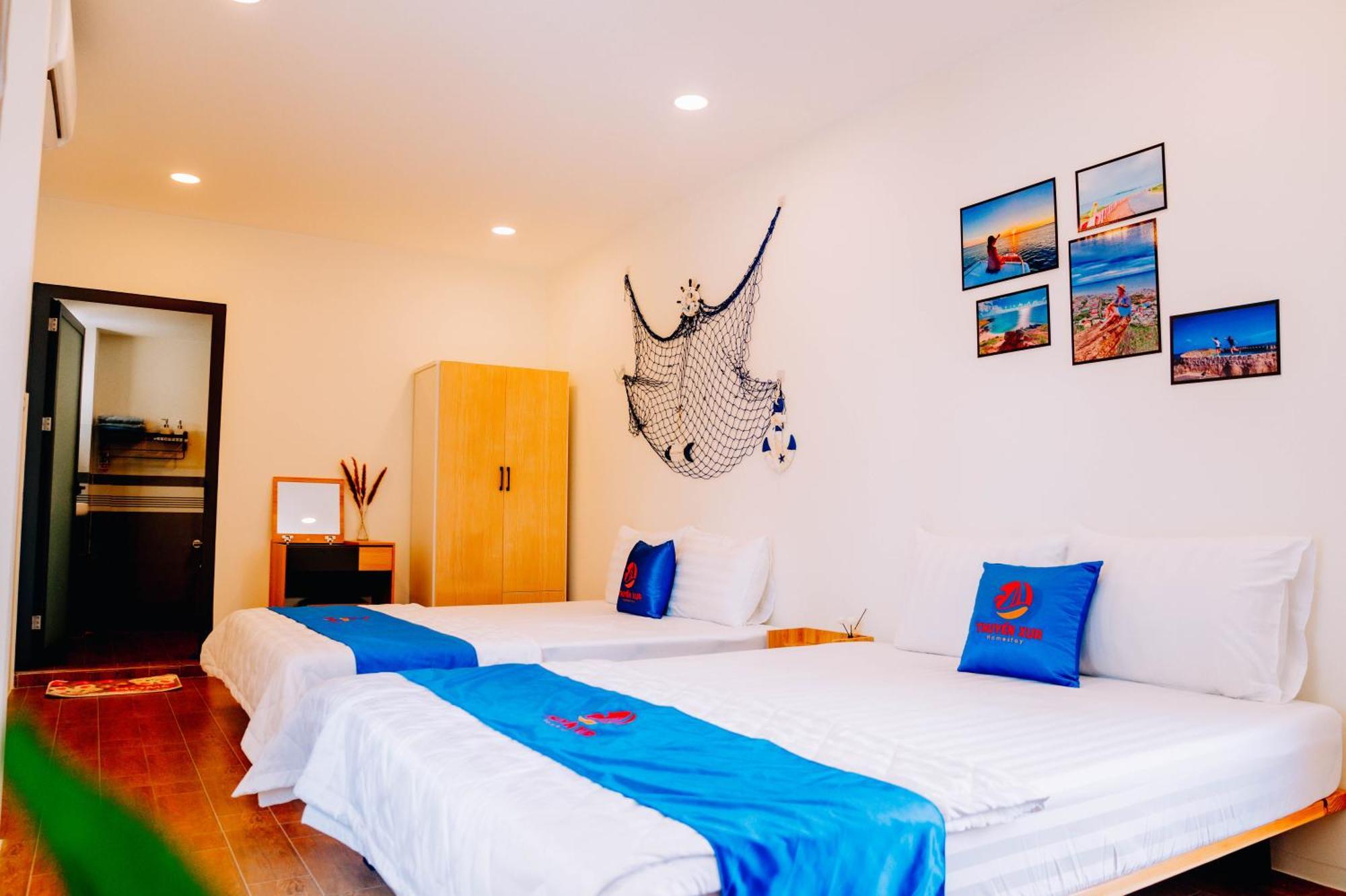 Thuyen Xua Homestay Dao Phu Quy Cu Lao Thu المظهر الخارجي الصورة