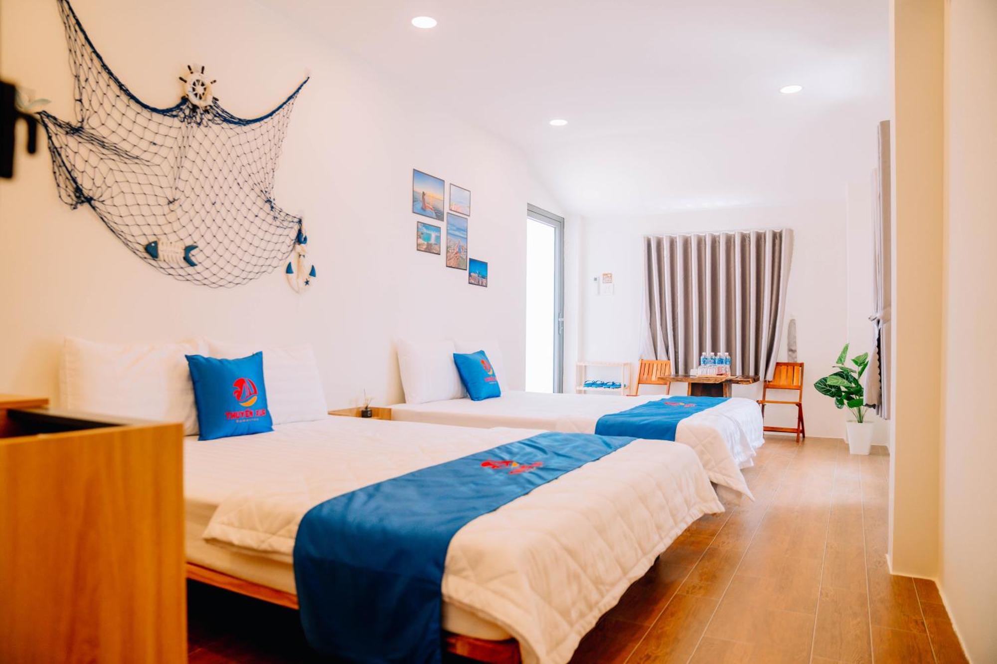 Thuyen Xua Homestay Dao Phu Quy Cu Lao Thu المظهر الخارجي الصورة