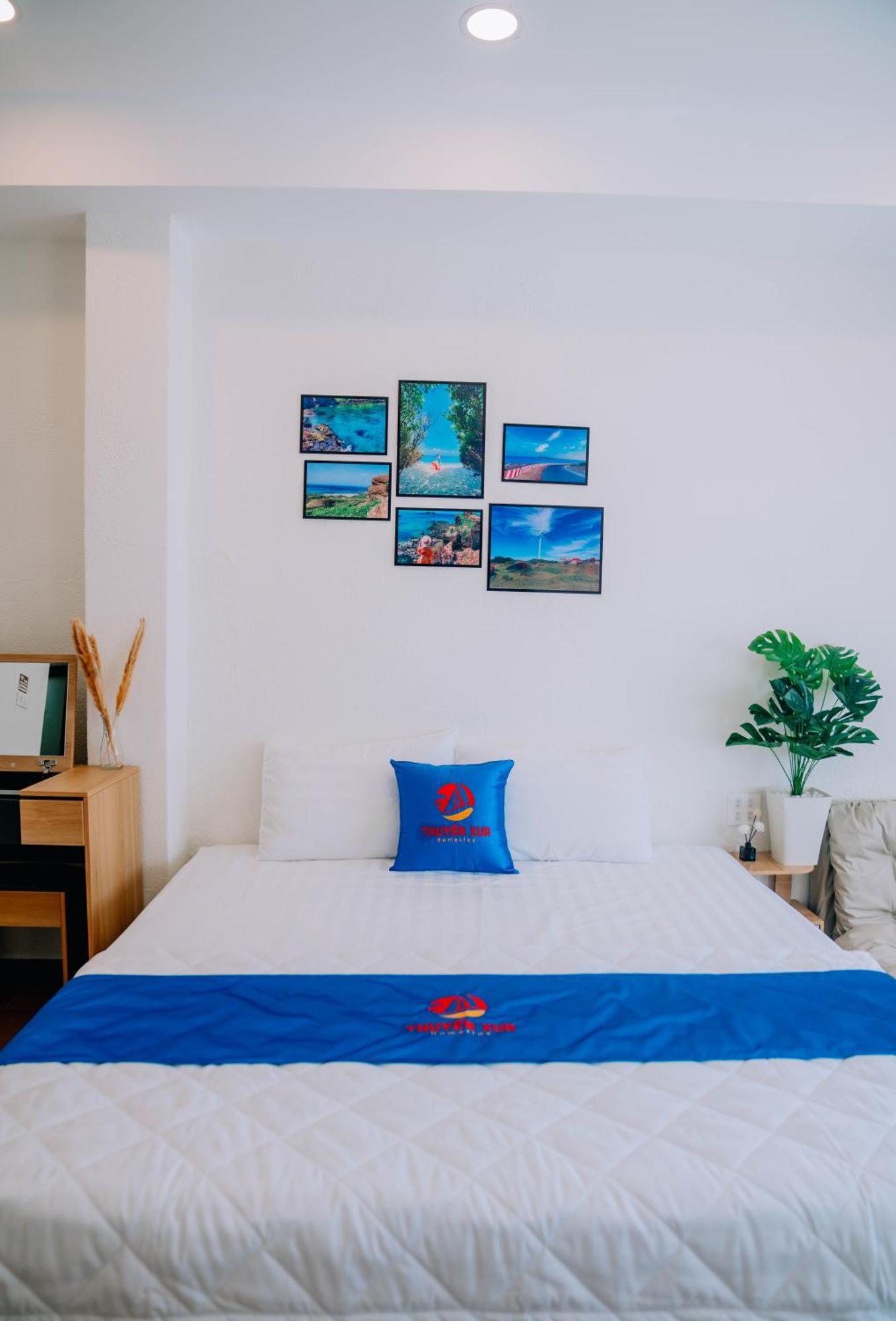 Thuyen Xua Homestay Dao Phu Quy Cu Lao Thu المظهر الخارجي الصورة