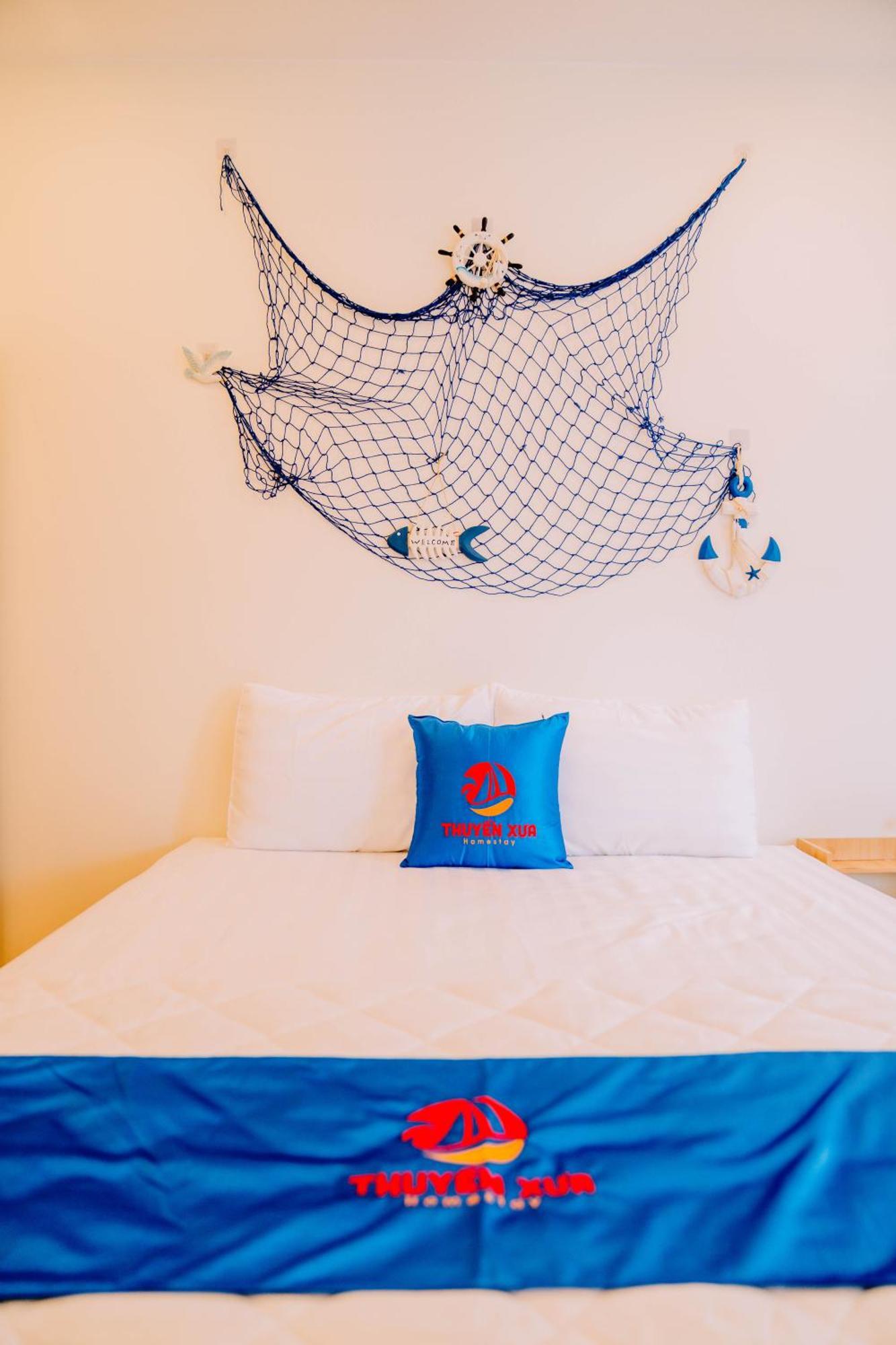 Thuyen Xua Homestay Dao Phu Quy Cu Lao Thu المظهر الخارجي الصورة