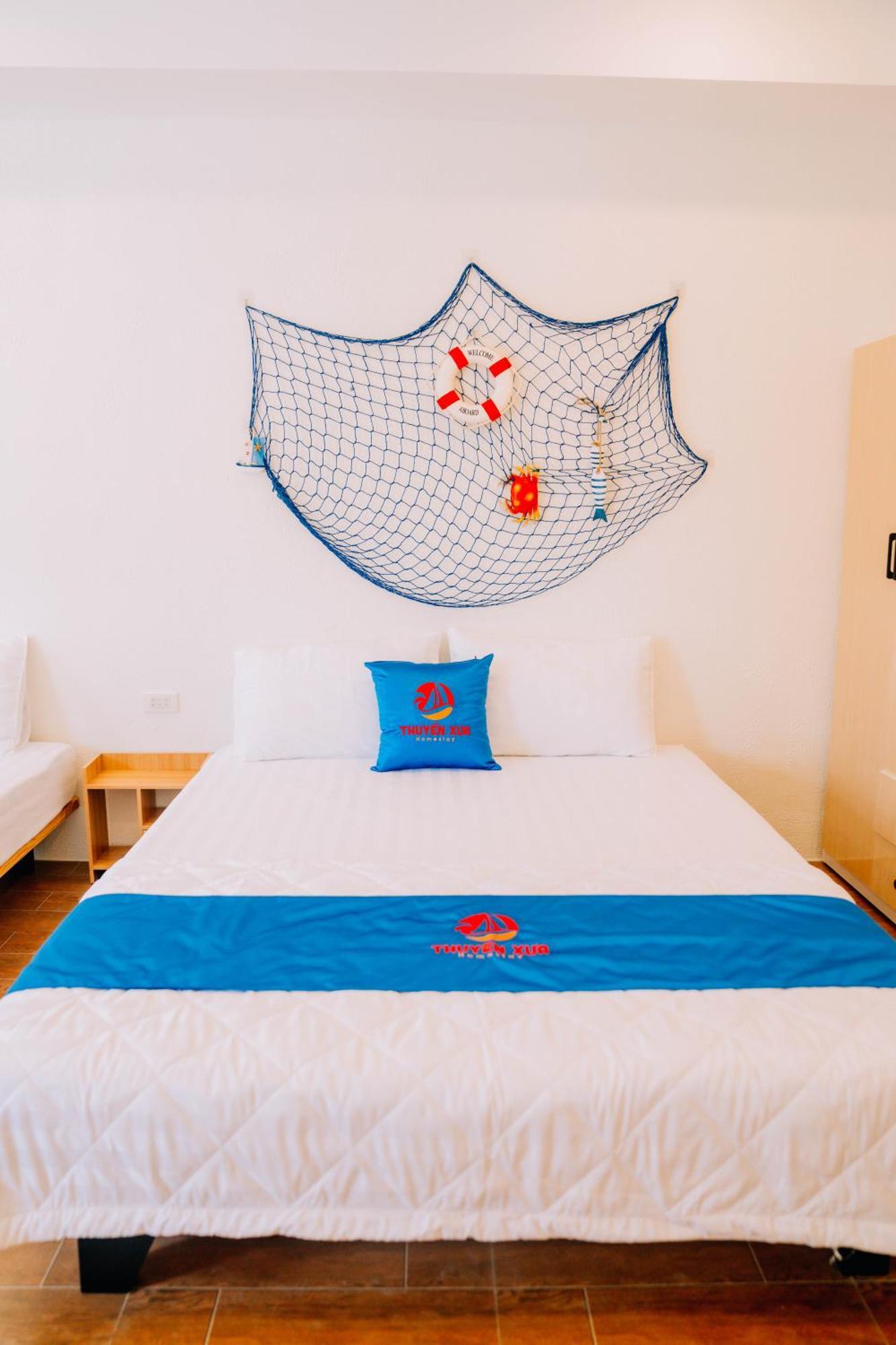 Thuyen Xua Homestay Dao Phu Quy Cu Lao Thu المظهر الخارجي الصورة