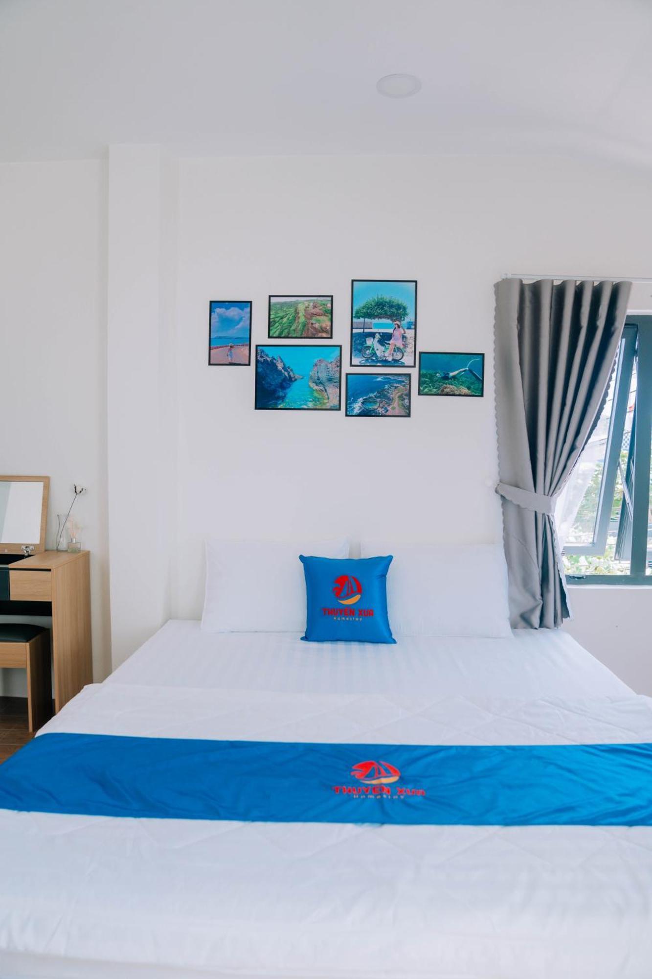 Thuyen Xua Homestay Dao Phu Quy Cu Lao Thu المظهر الخارجي الصورة