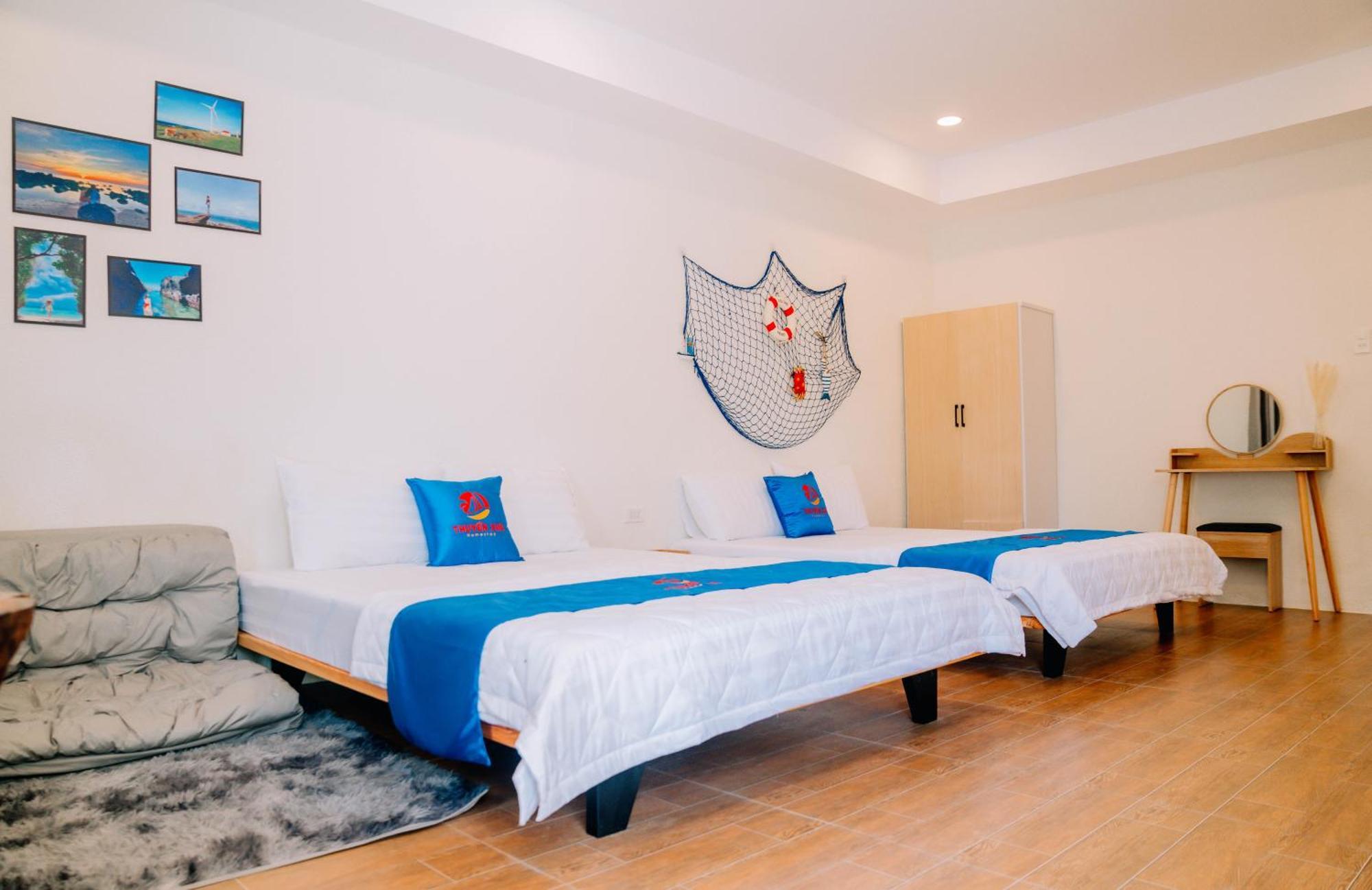 Thuyen Xua Homestay Dao Phu Quy Cu Lao Thu المظهر الخارجي الصورة