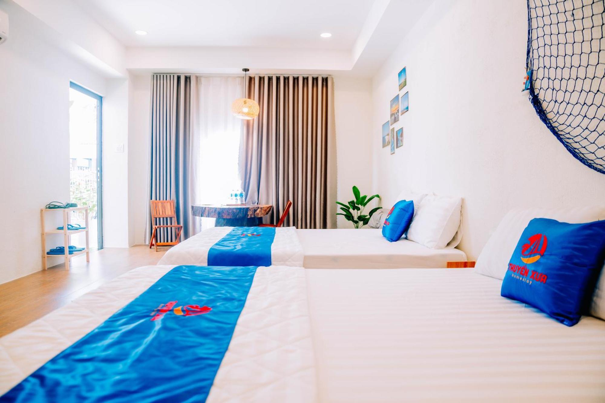 Thuyen Xua Homestay Dao Phu Quy Cu Lao Thu المظهر الخارجي الصورة