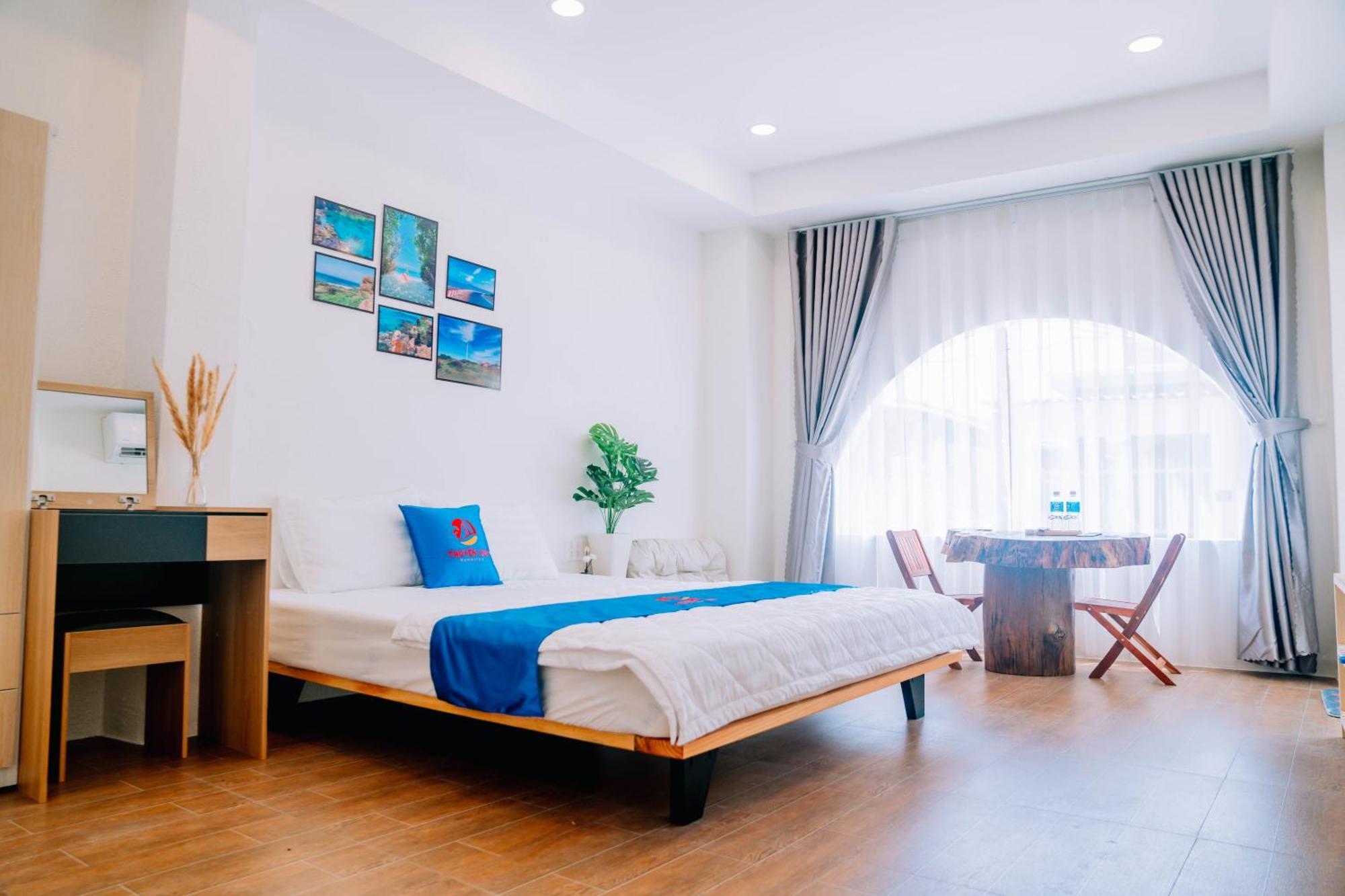 Thuyen Xua Homestay Dao Phu Quy Cu Lao Thu المظهر الخارجي الصورة