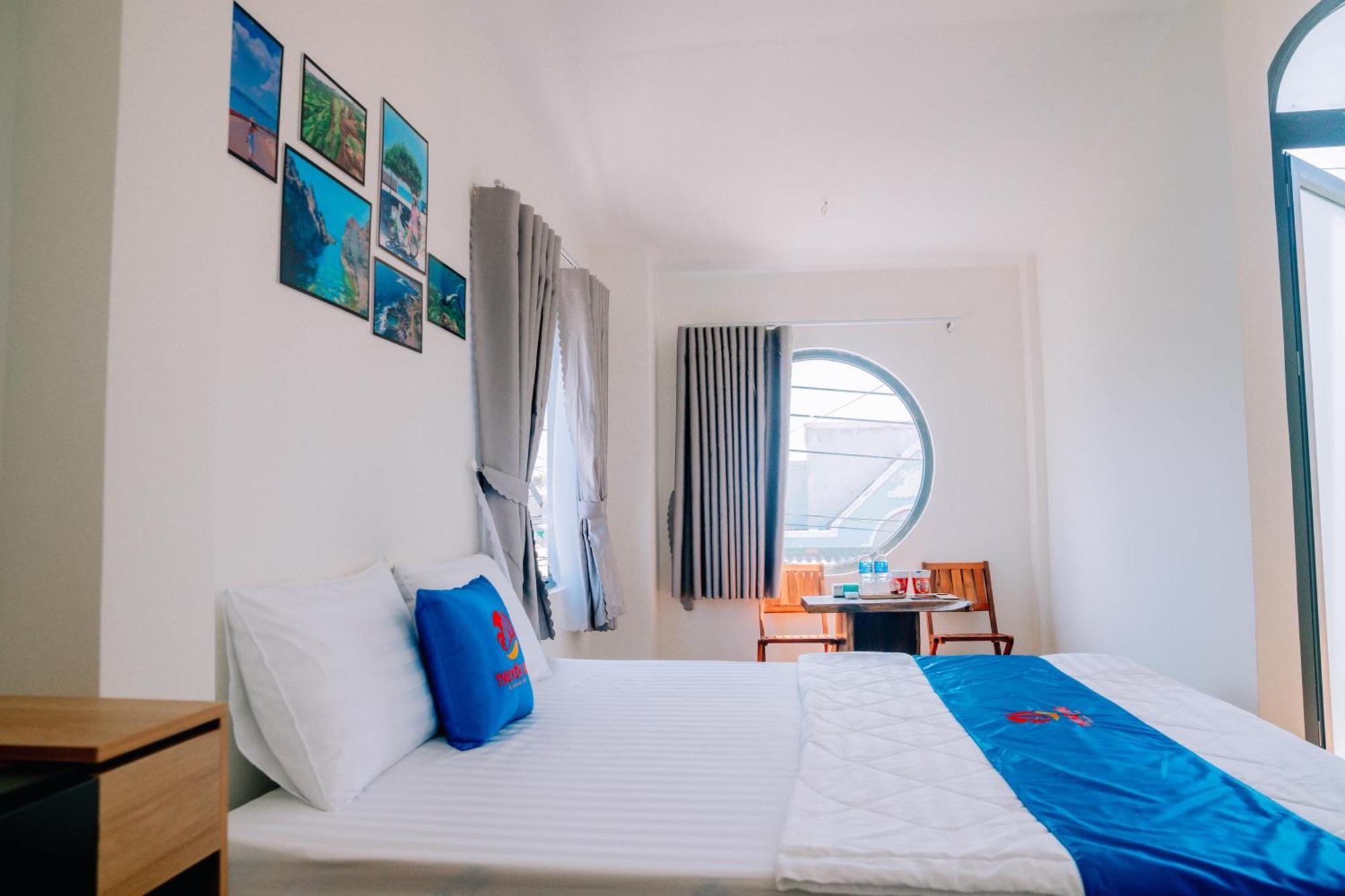 Thuyen Xua Homestay Dao Phu Quy Cu Lao Thu المظهر الخارجي الصورة