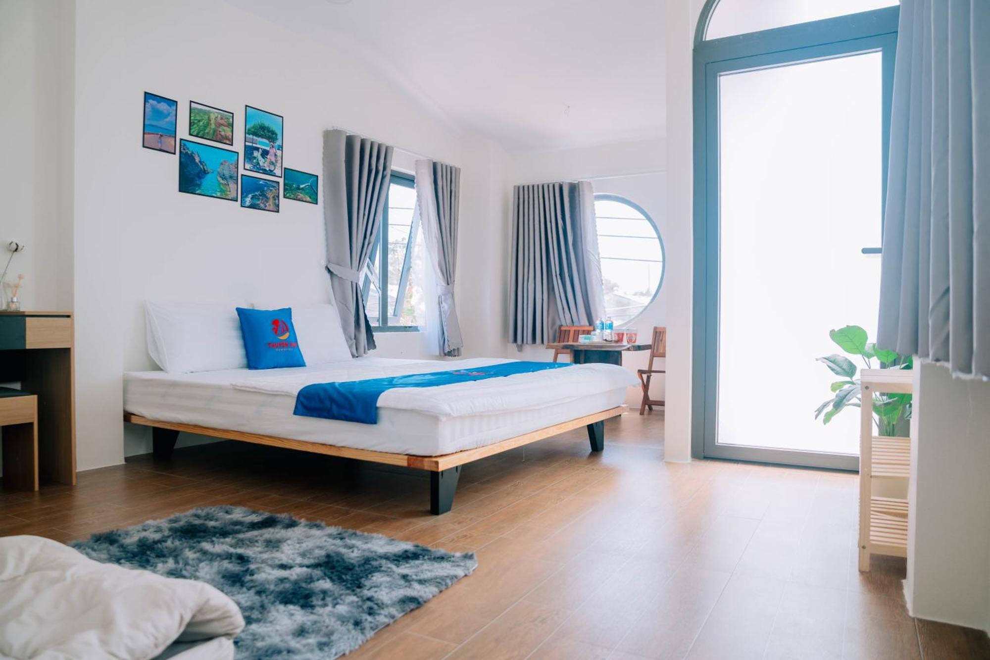 Thuyen Xua Homestay Dao Phu Quy Cu Lao Thu المظهر الخارجي الصورة