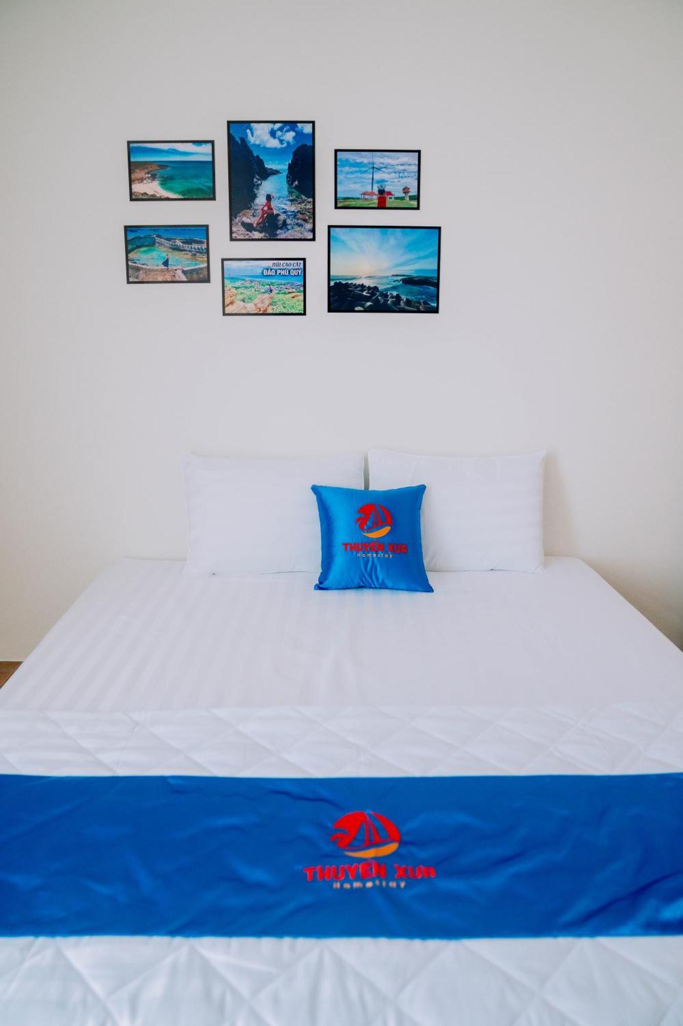 Thuyen Xua Homestay Dao Phu Quy Cu Lao Thu المظهر الخارجي الصورة
