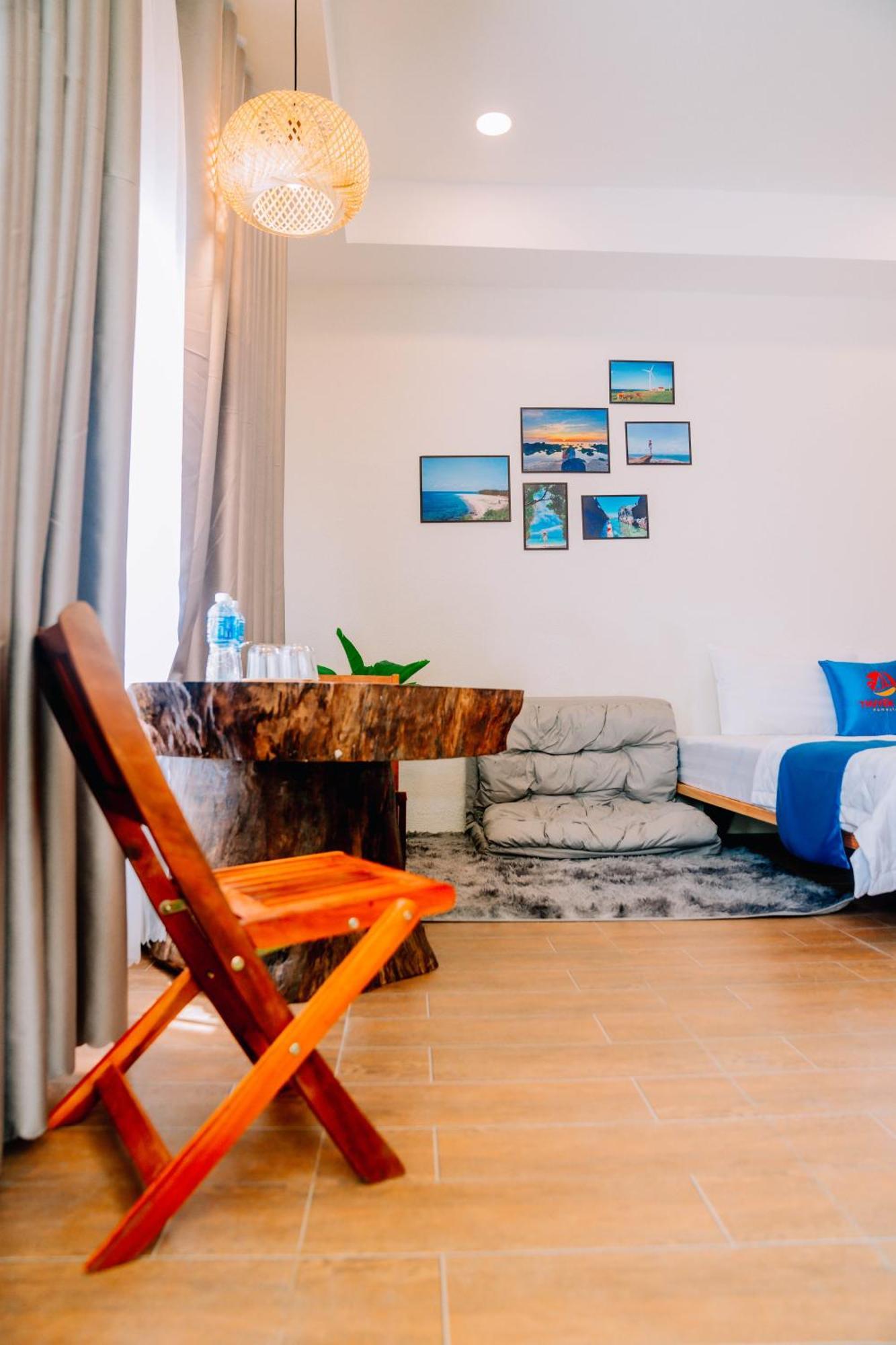 Thuyen Xua Homestay Dao Phu Quy Cu Lao Thu المظهر الخارجي الصورة
