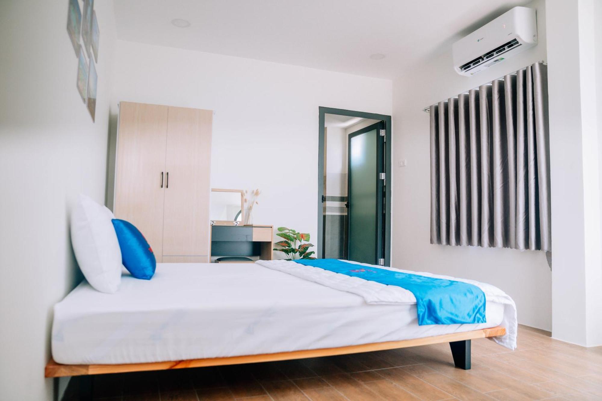 Thuyen Xua Homestay Dao Phu Quy Cu Lao Thu المظهر الخارجي الصورة