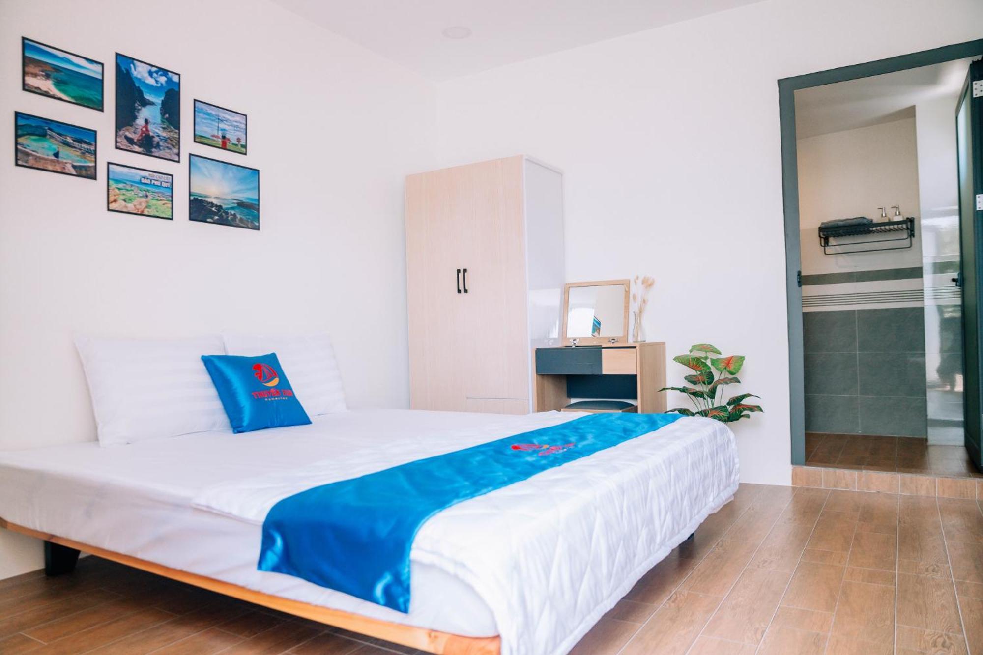 Thuyen Xua Homestay Dao Phu Quy Cu Lao Thu المظهر الخارجي الصورة